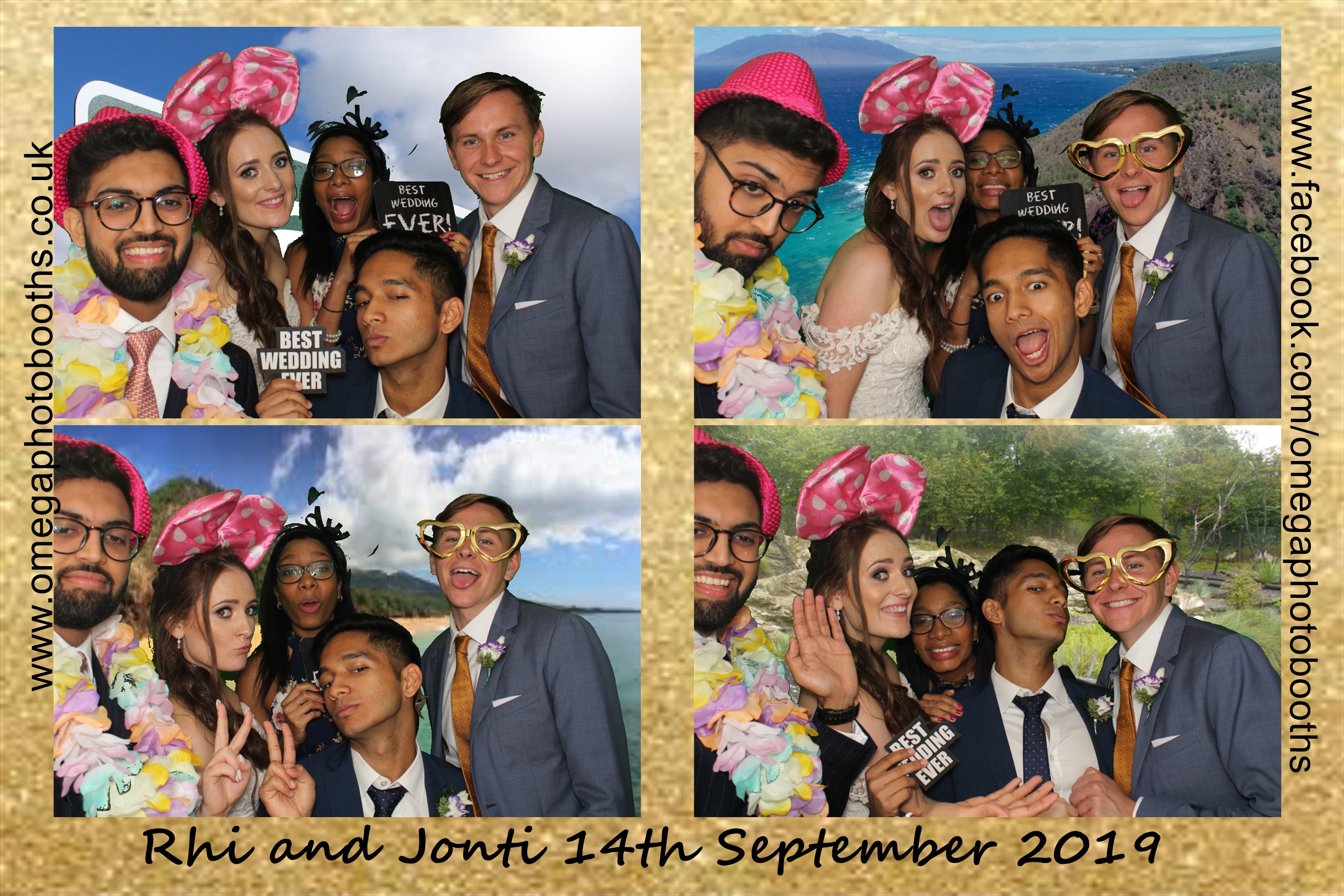 Rhian & Jonathan | View more photos from the event at gallery.omegaphotobooths.co.uk/u/Omega-Photobooths/Rhian-Jonathan